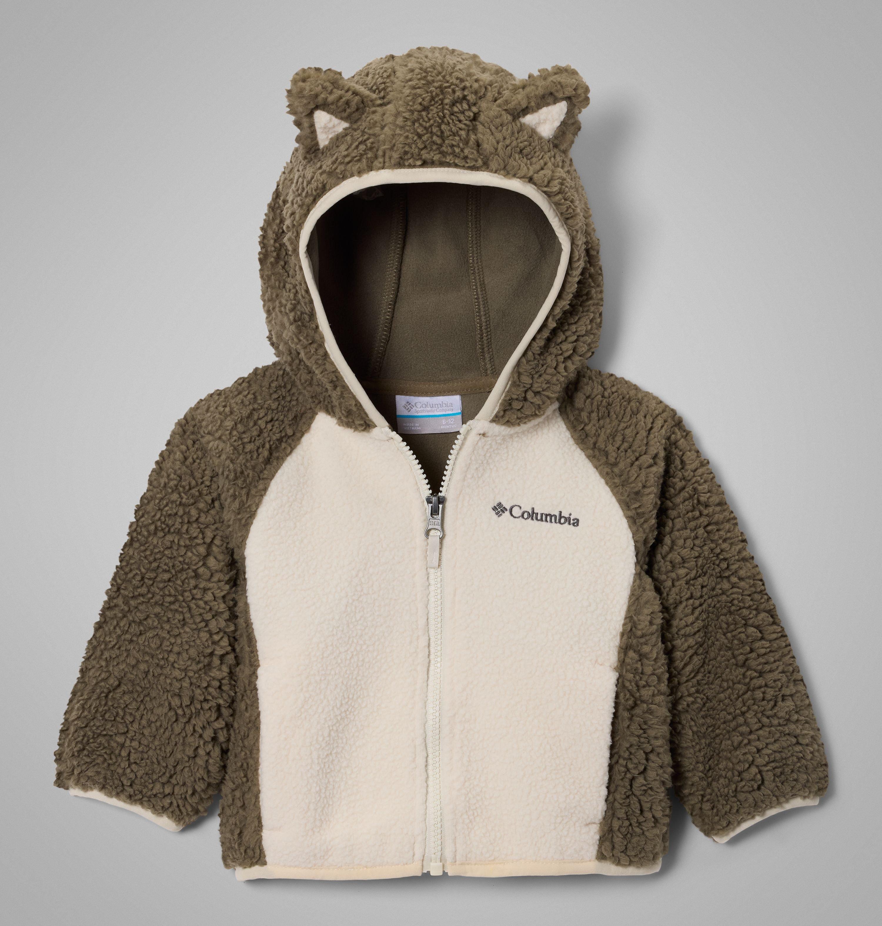 Infant Foxy Baby Sherpa Full-Zip Jacket | Columbia