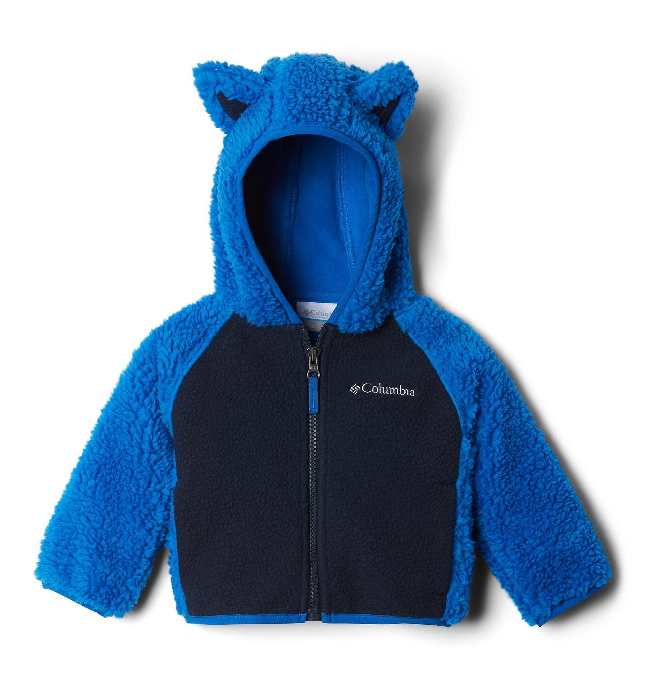 Infant Foxy Baby™ Sherpa Jacket 1