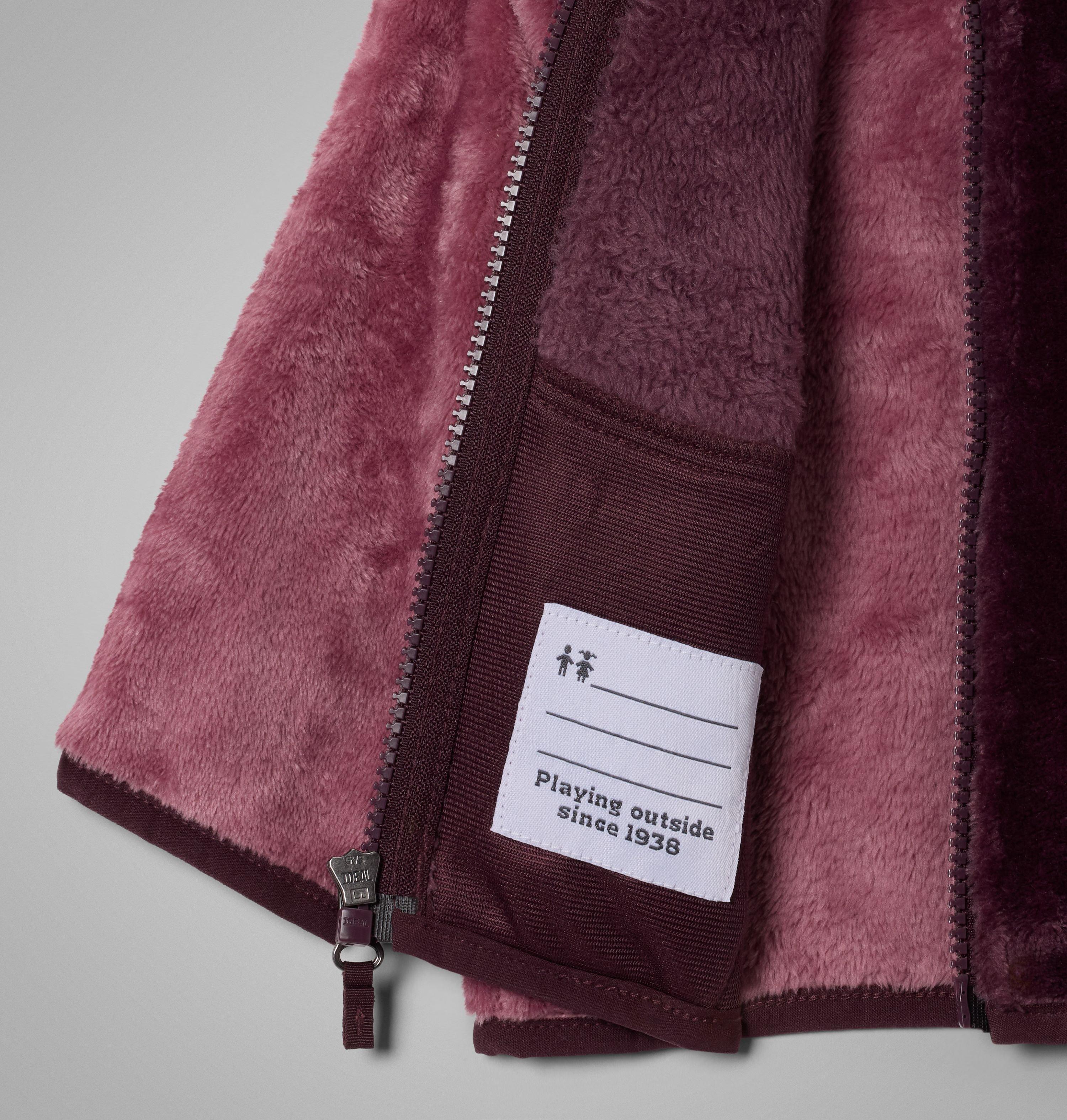 Infant Foxy Baby Sherpa Jacket | 551 | 18/24 3