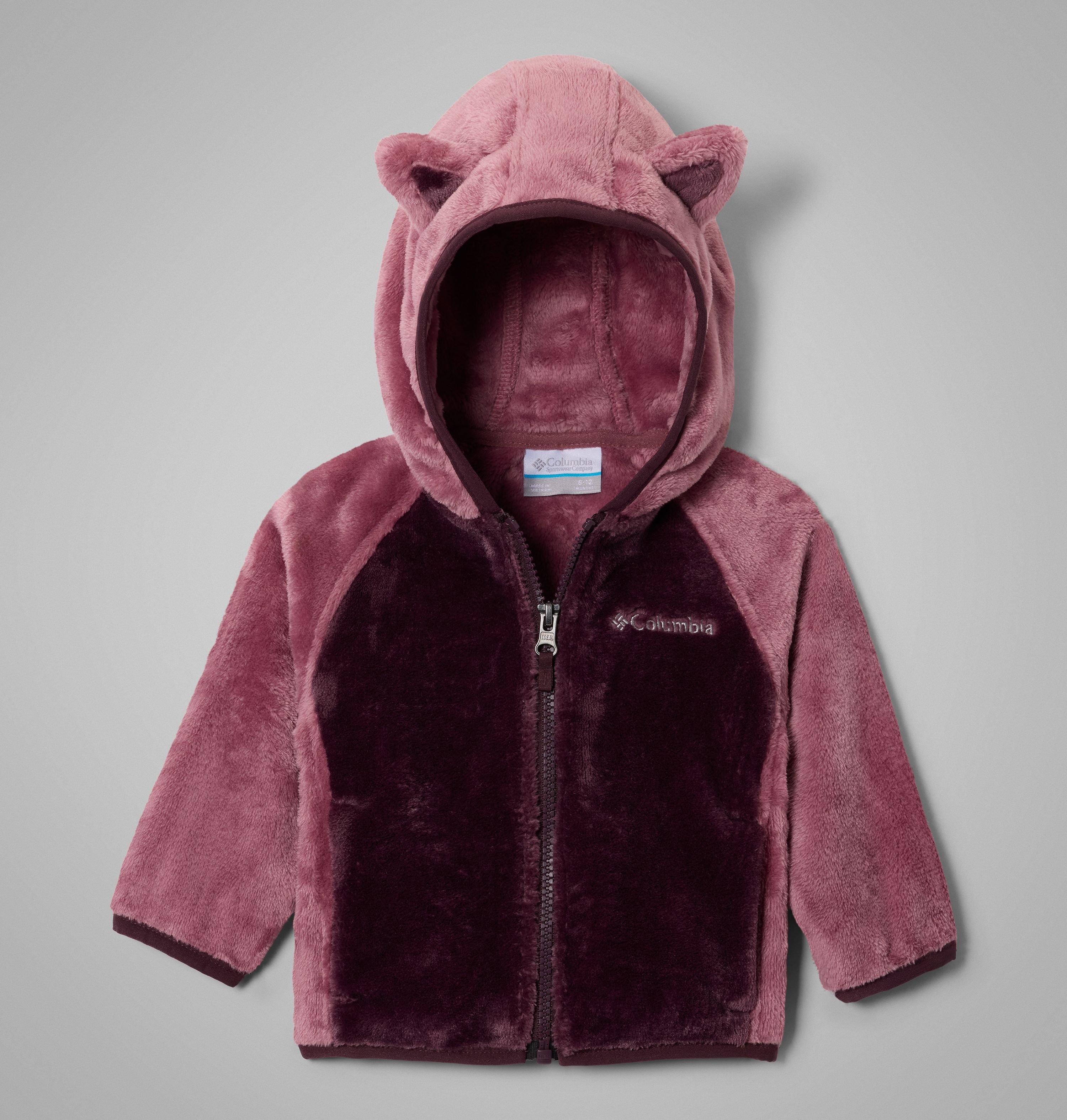 Infant Foxy Baby Sherpa Jacket | 551 | 18/24 1