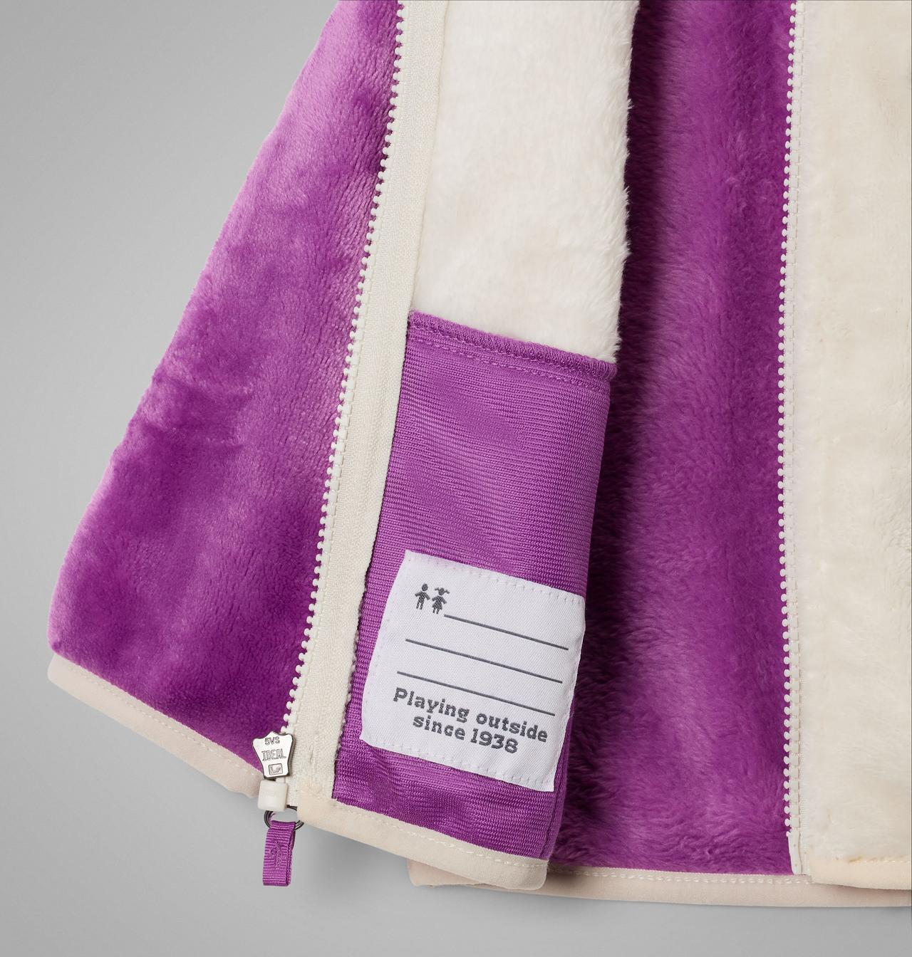 Toddler Foxy Baby™ Sherpa Jacket