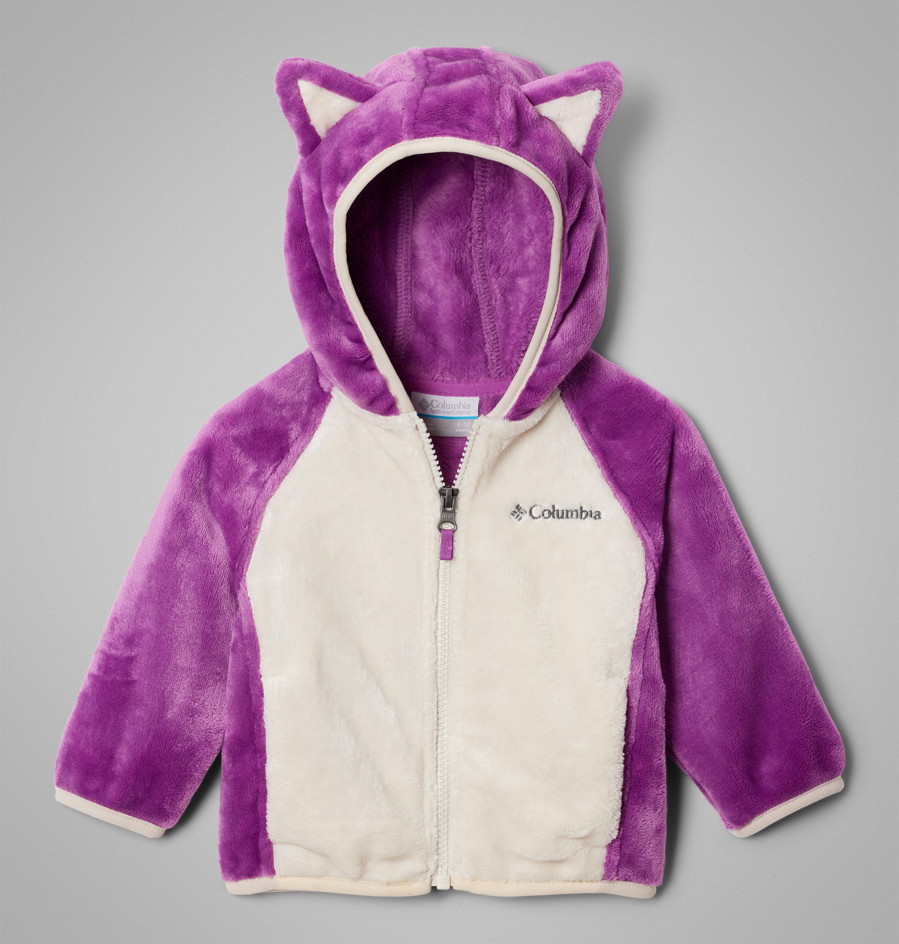 Infant Foxy Baby Sherpa Full-Zip Jacket | Columbia