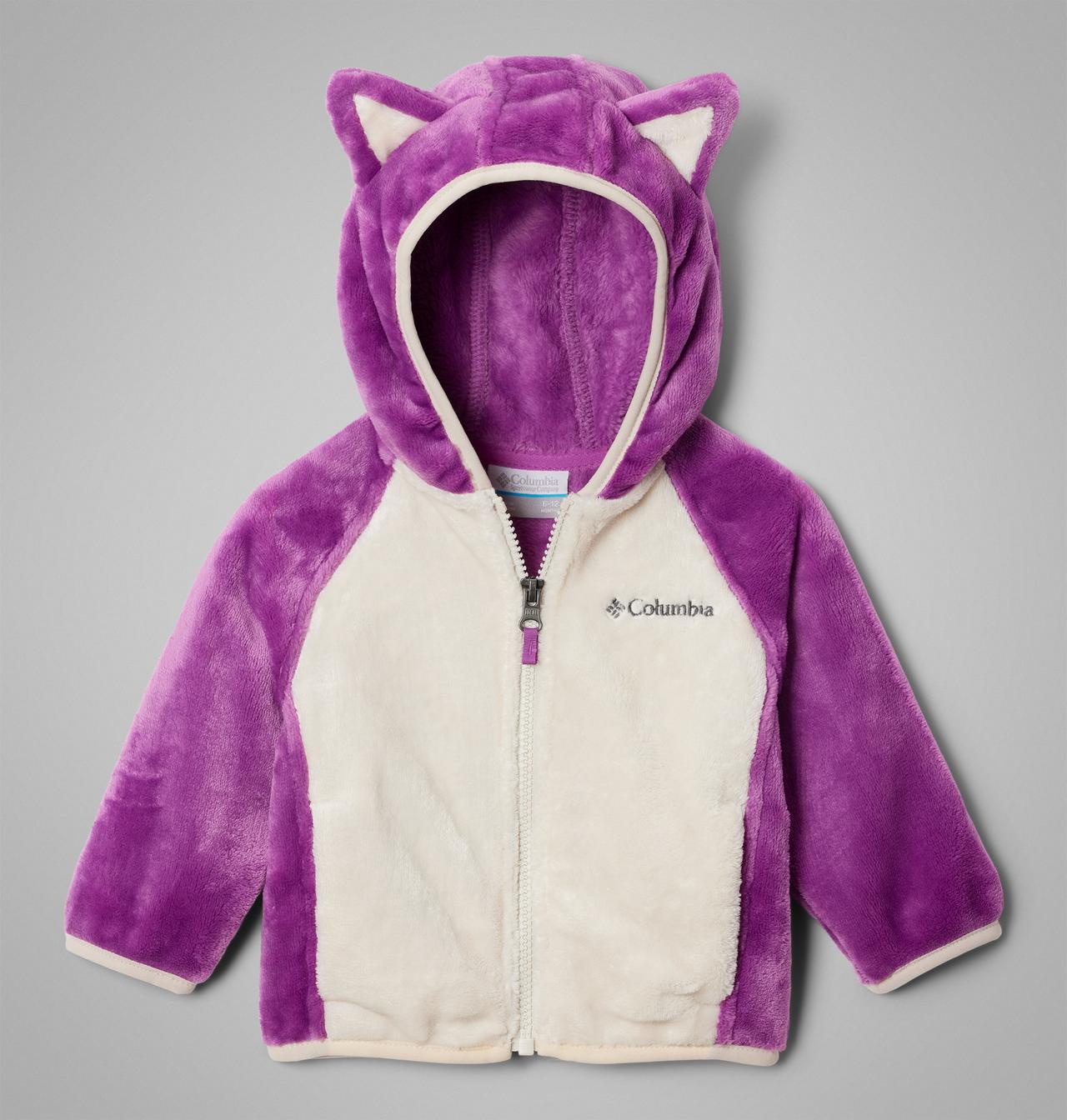 Infant Foxy Baby™ Sherpa Jacket 1