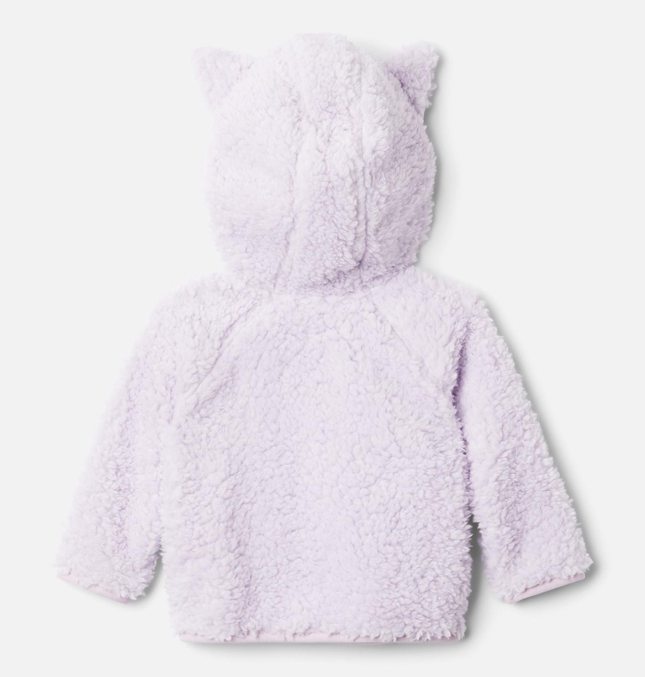 Chandail en laine polaire à fermeture éclair en Sherpa Foxy Baby™ pour tout-petit 2