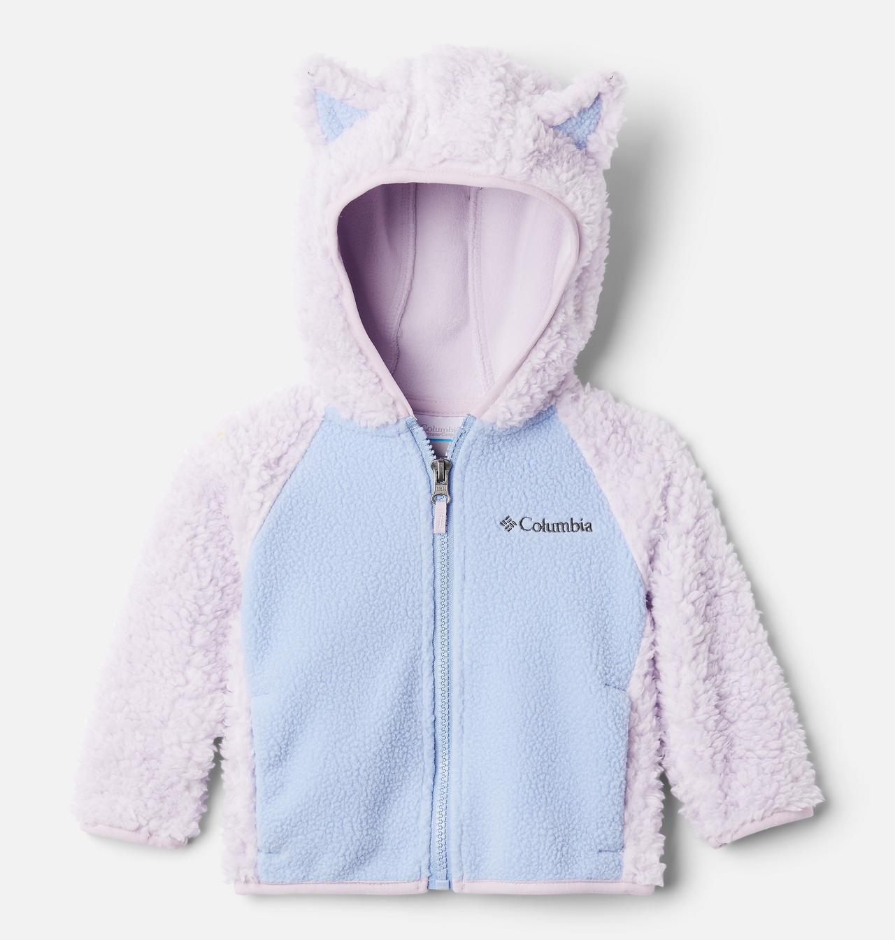 Chandail en laine polaire à fermeture éclair en Sherpa Foxy Baby™ pour tout-petit 1