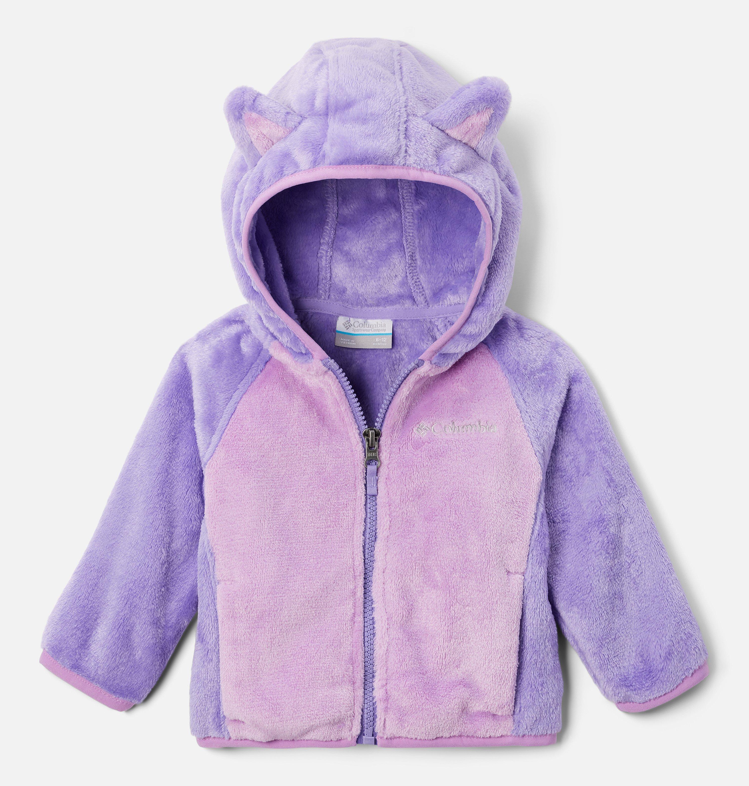 Infant Foxy Baby Sherpa Full-Zip Jacket | Columbia