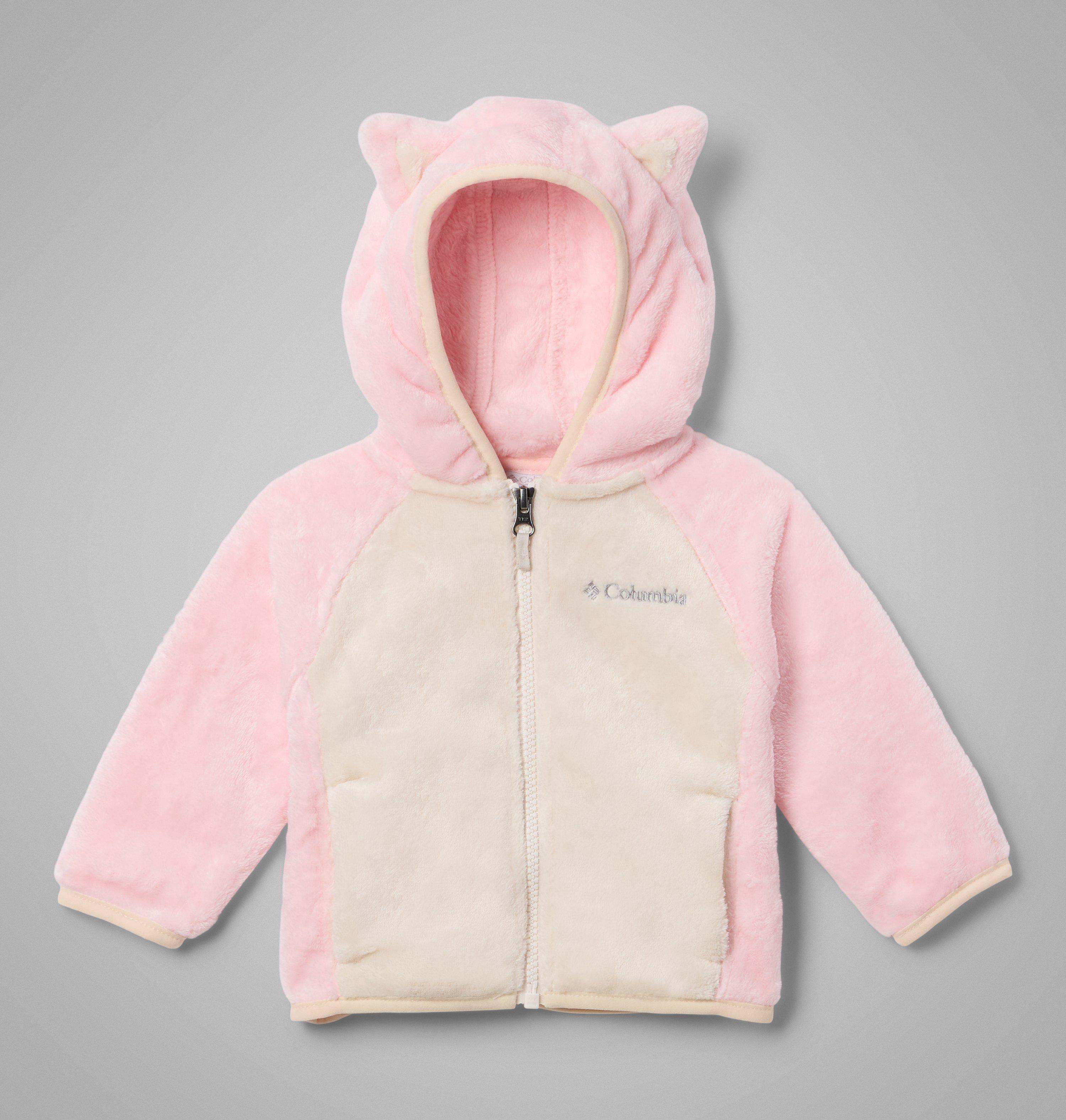 Infant Foxy Baby Sherpa Jacket 1