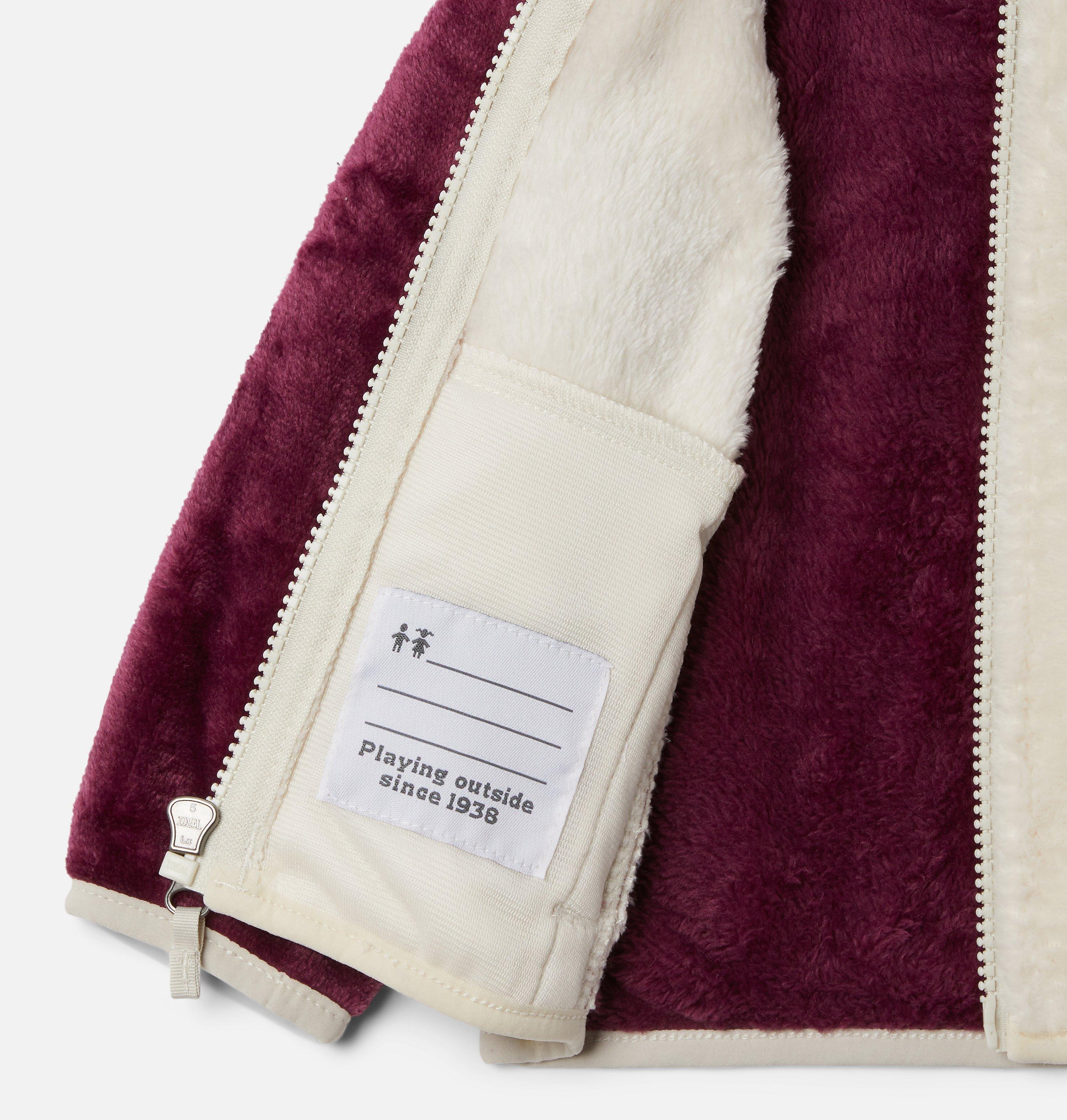Infant Foxy Baby Sherpa Jacket 3