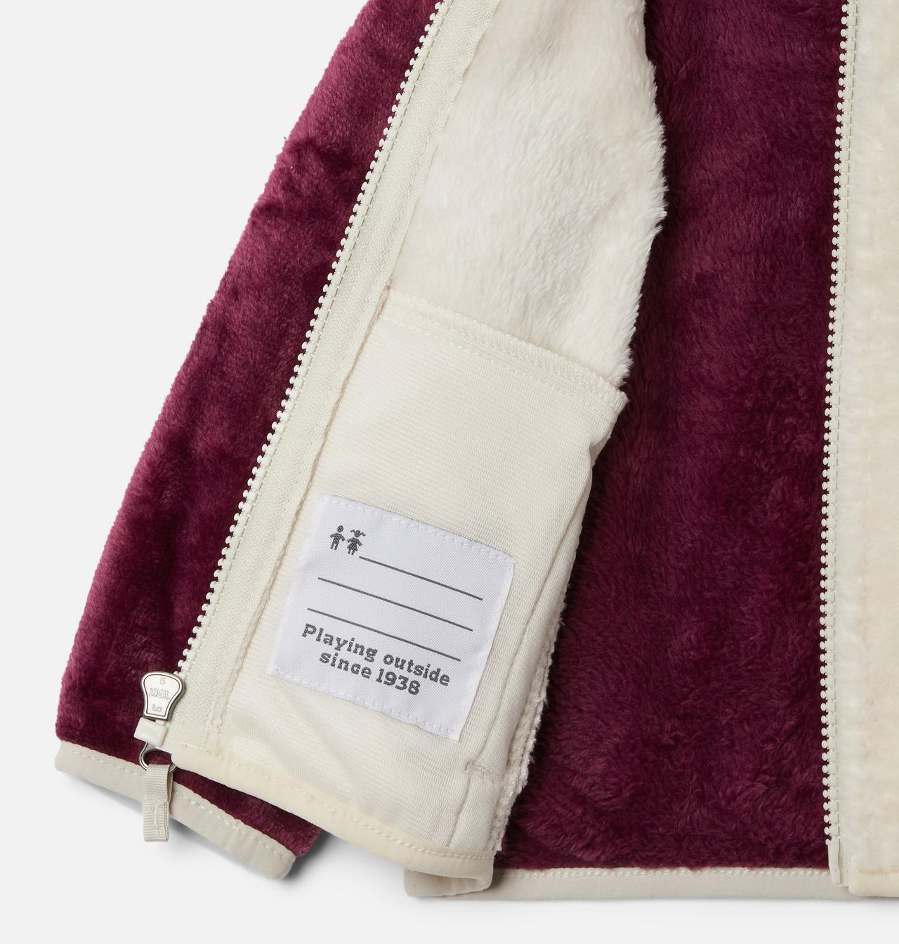 Infant Foxy Baby™ Sherpa Jacket 3
