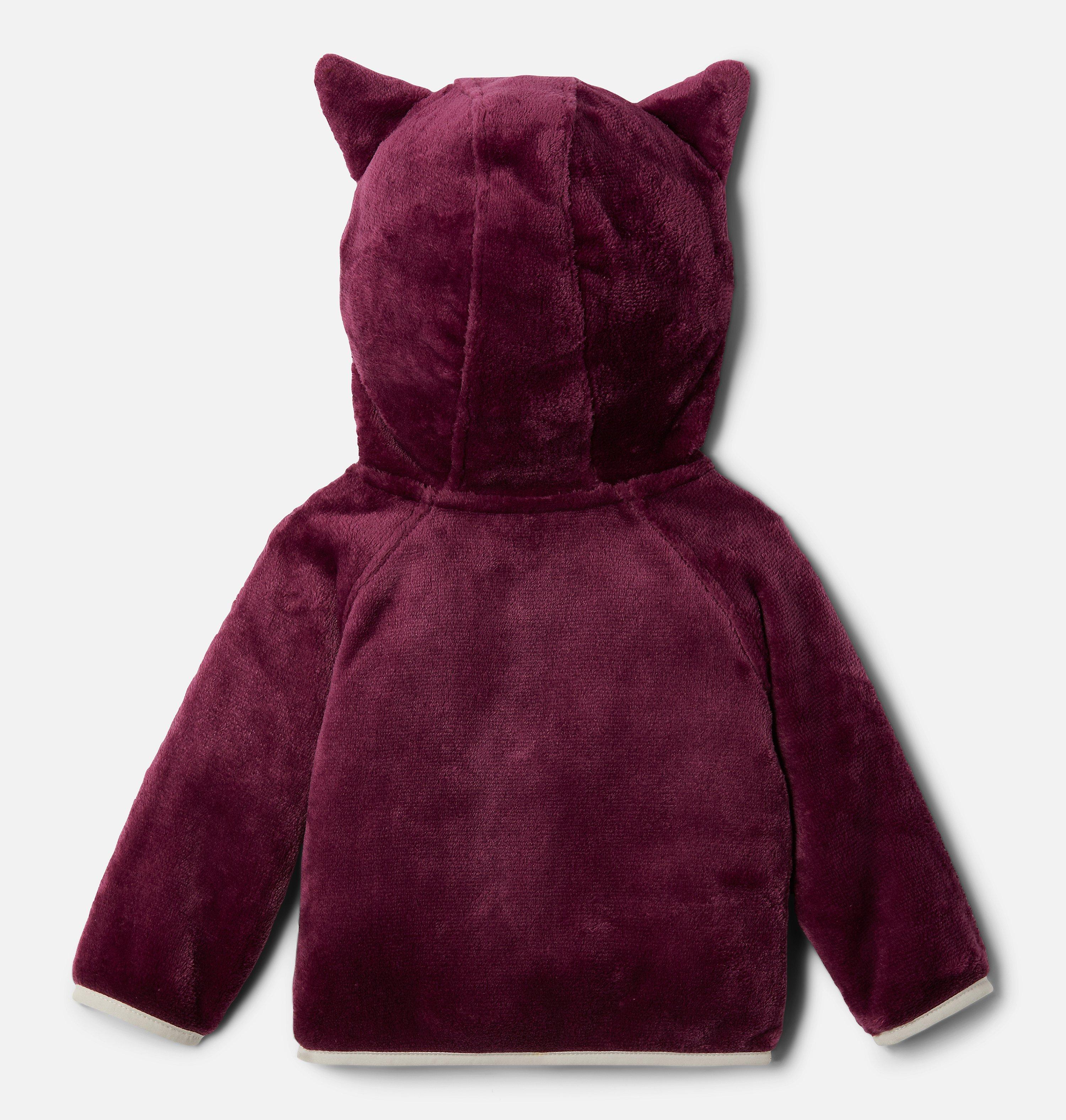 Infant Foxy Baby Sherpa Jacket 2