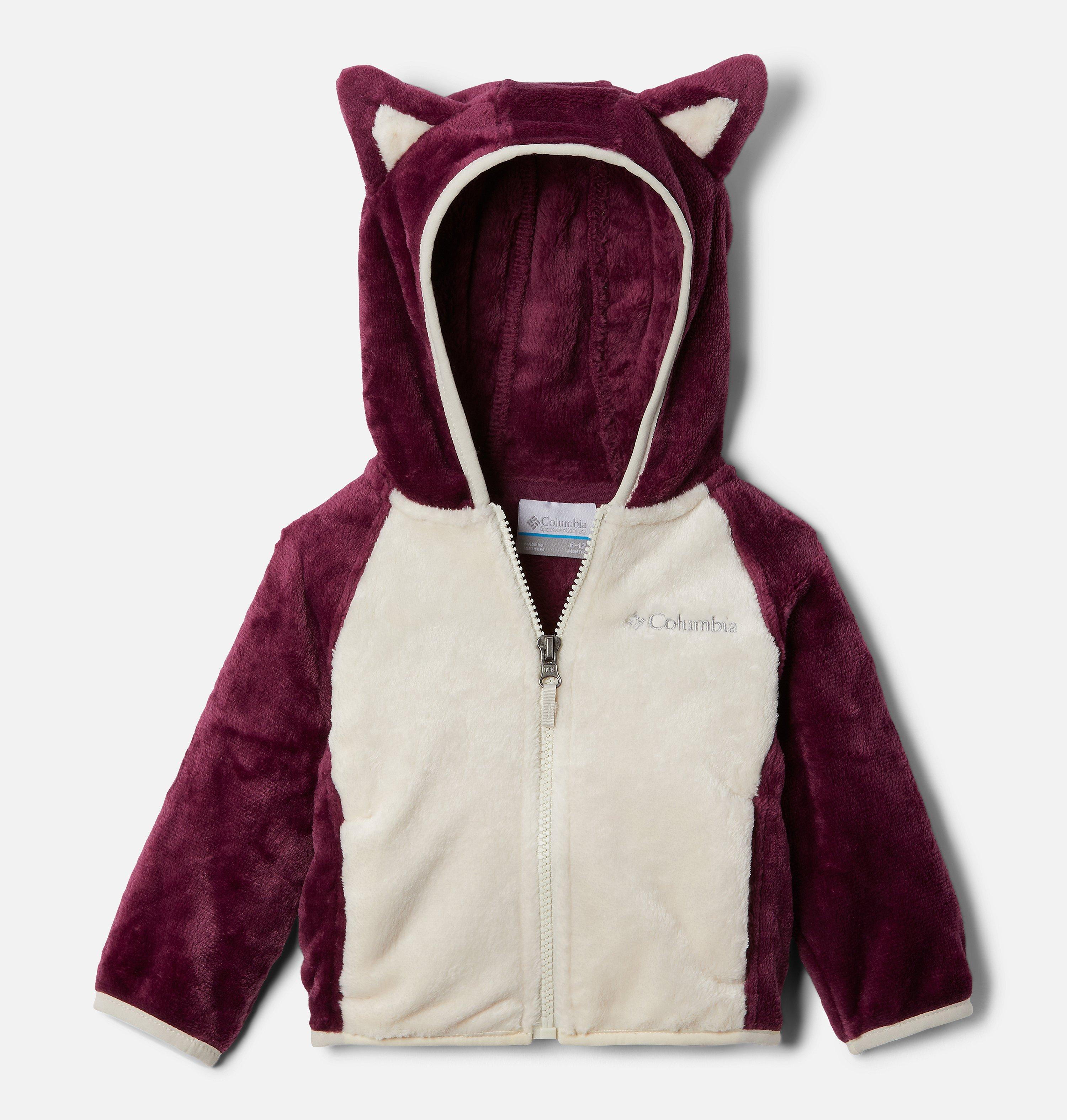 Infant Foxy Baby Sherpa Jacket 1