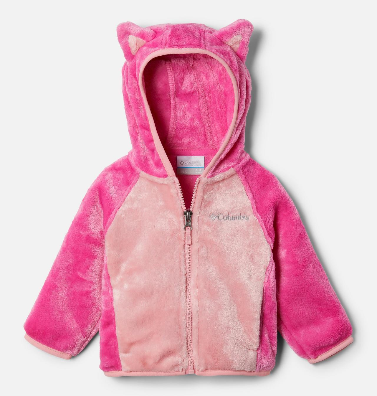 Infant Foxy Baby™ Sherpa Jacket 1