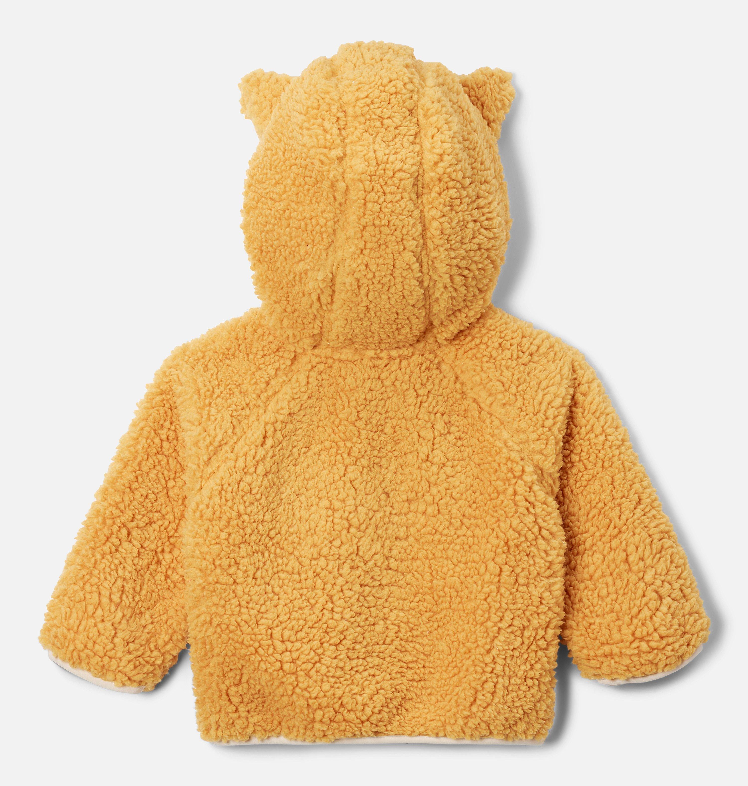 Infant Foxy Baby Sherpa Jacket 2