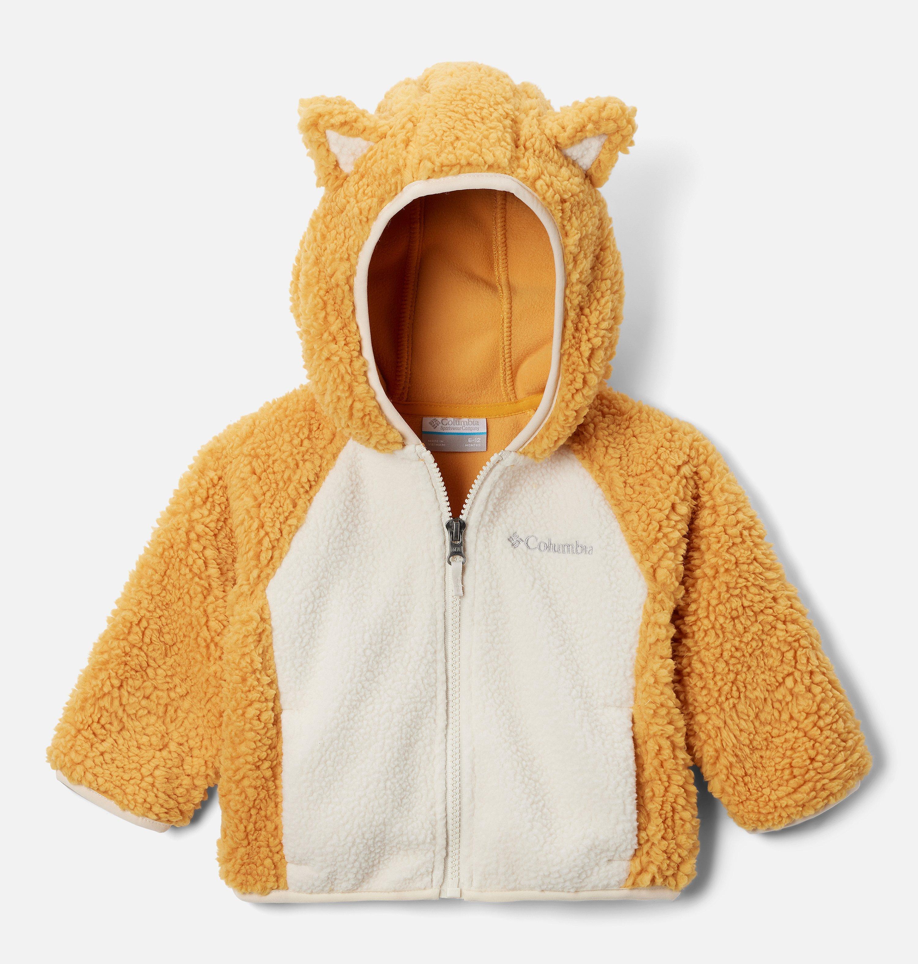 Infant Foxy Baby Sherpa Jacket 1