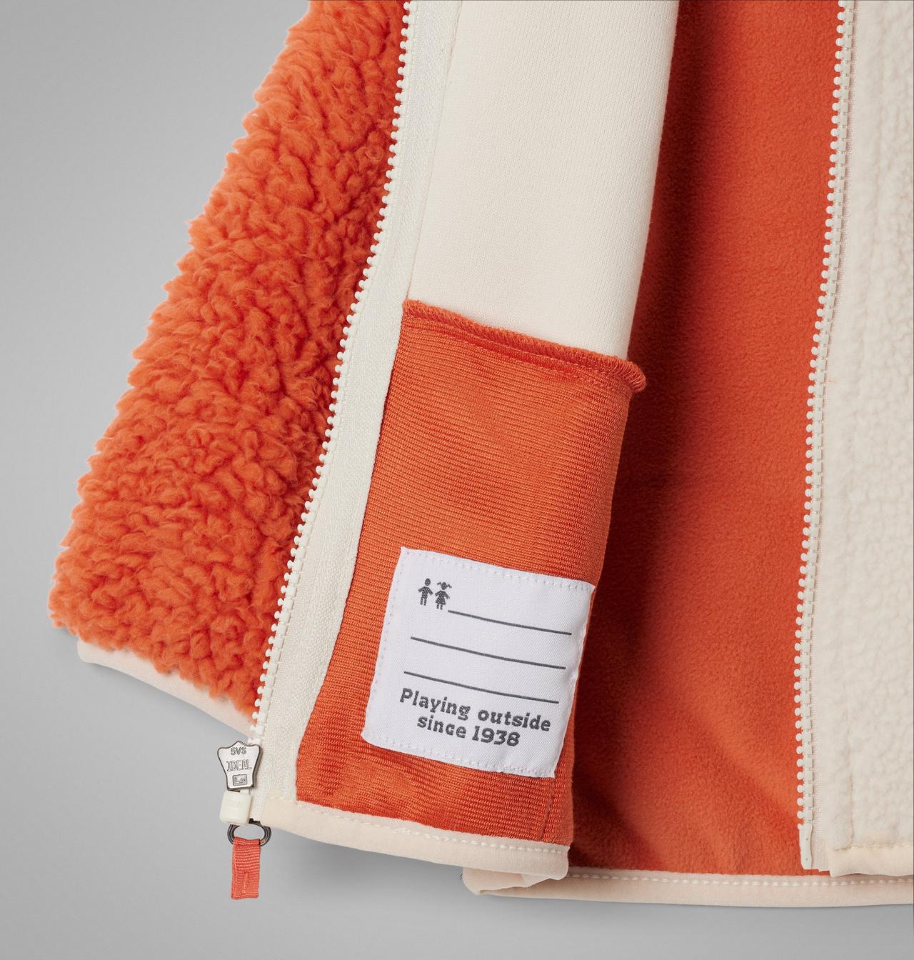 Infant Foxy Baby™ Sherpa Jacket 3
