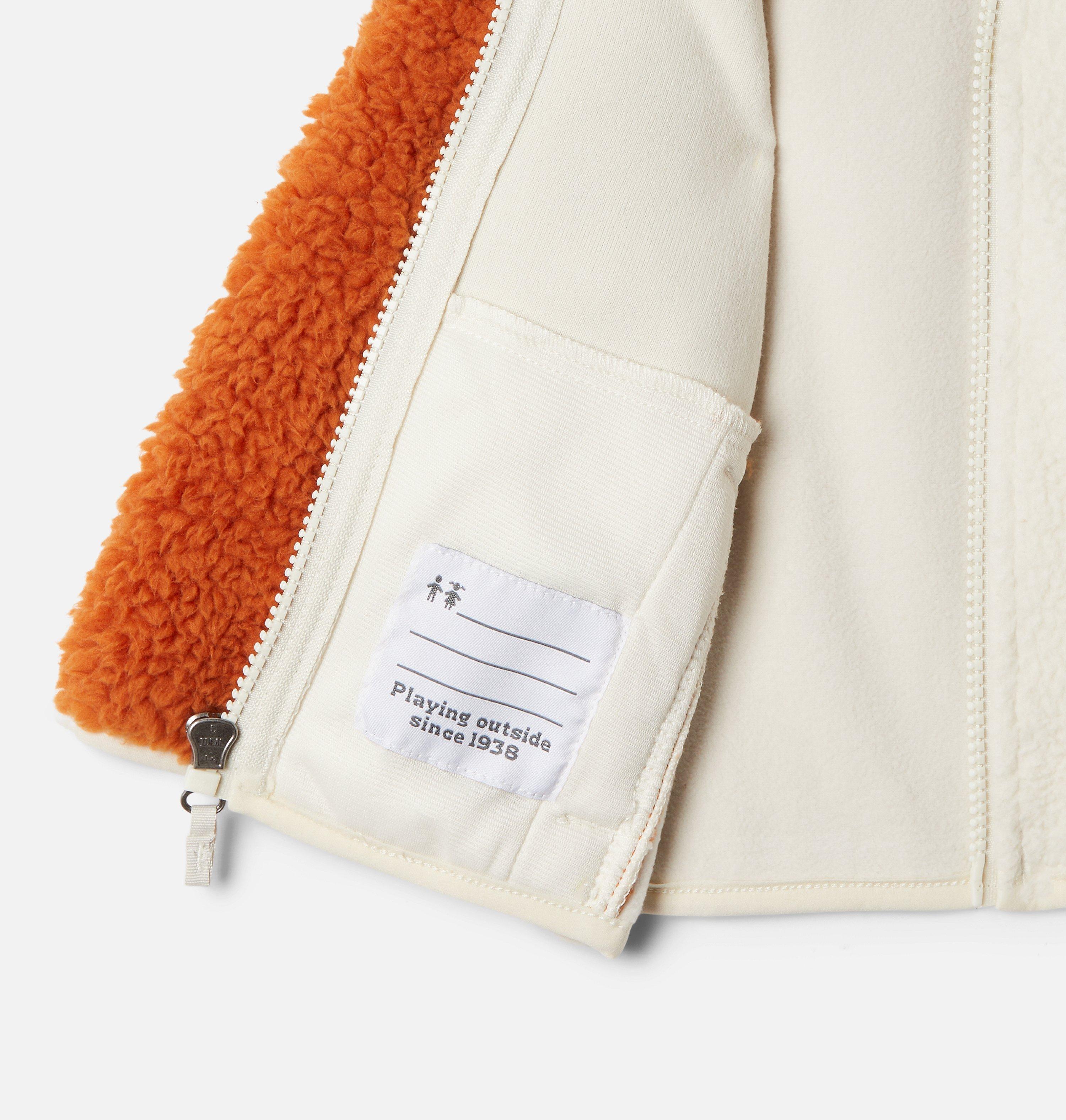Infant Foxy Baby Sherpa Jacket 3