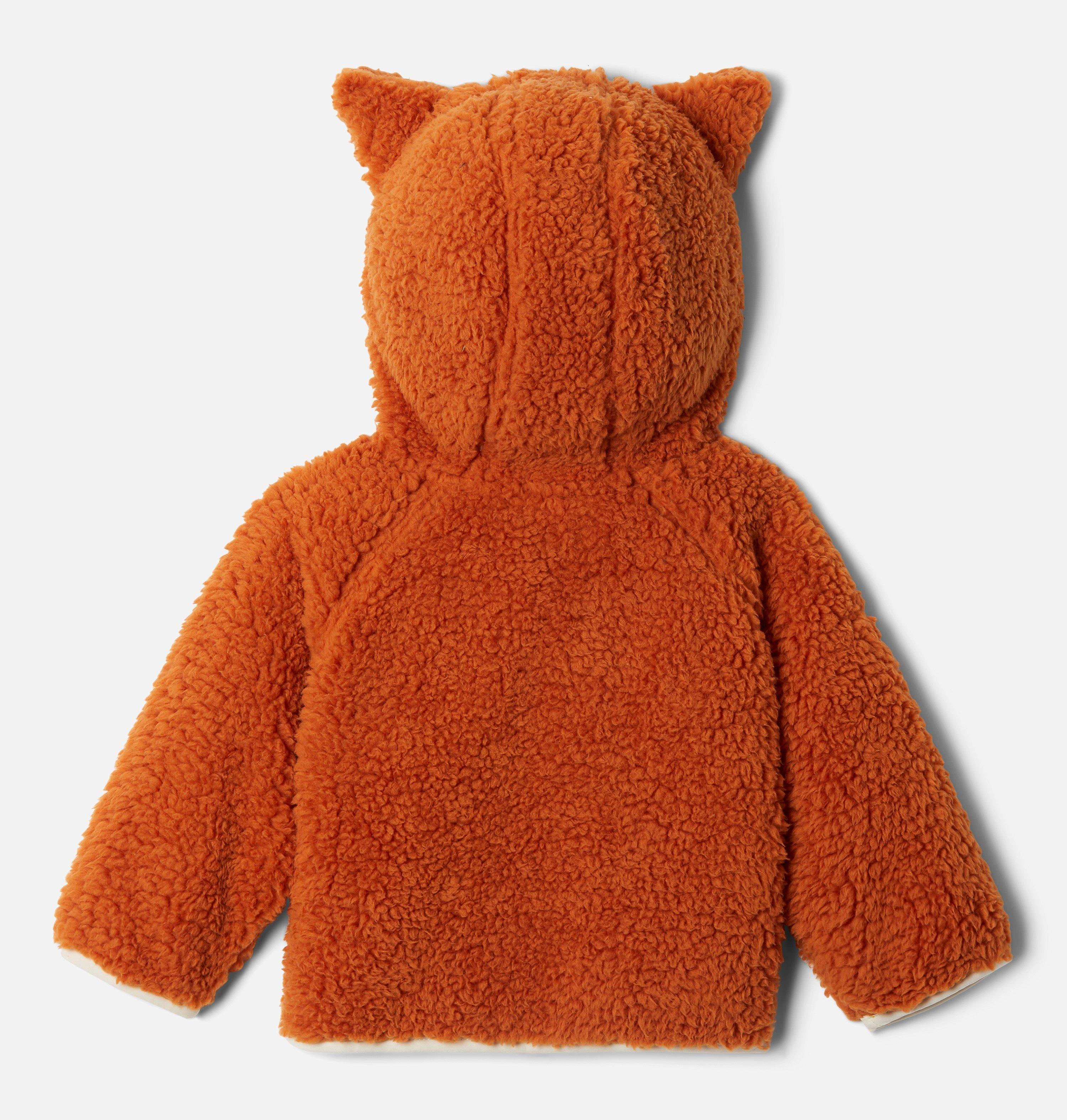 Infant Foxy Baby Sherpa Jacket 2