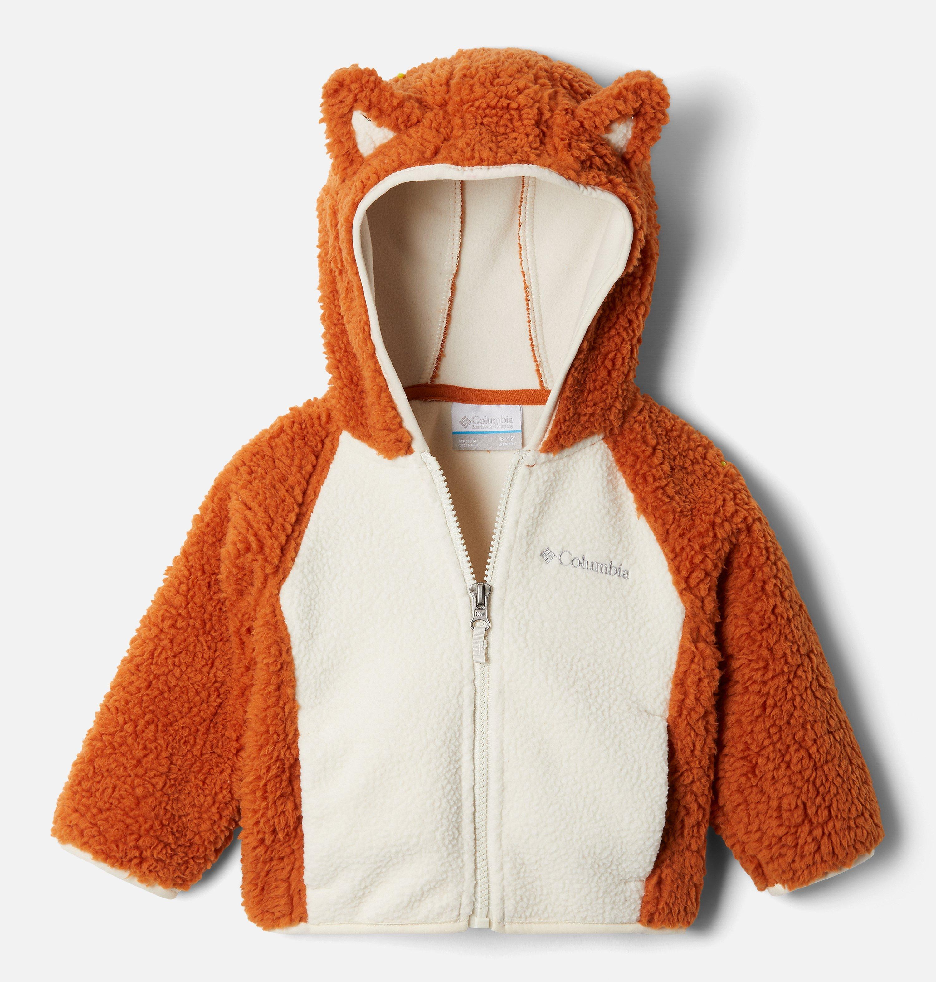 Infant Foxy Baby Sherpa Jacket 1