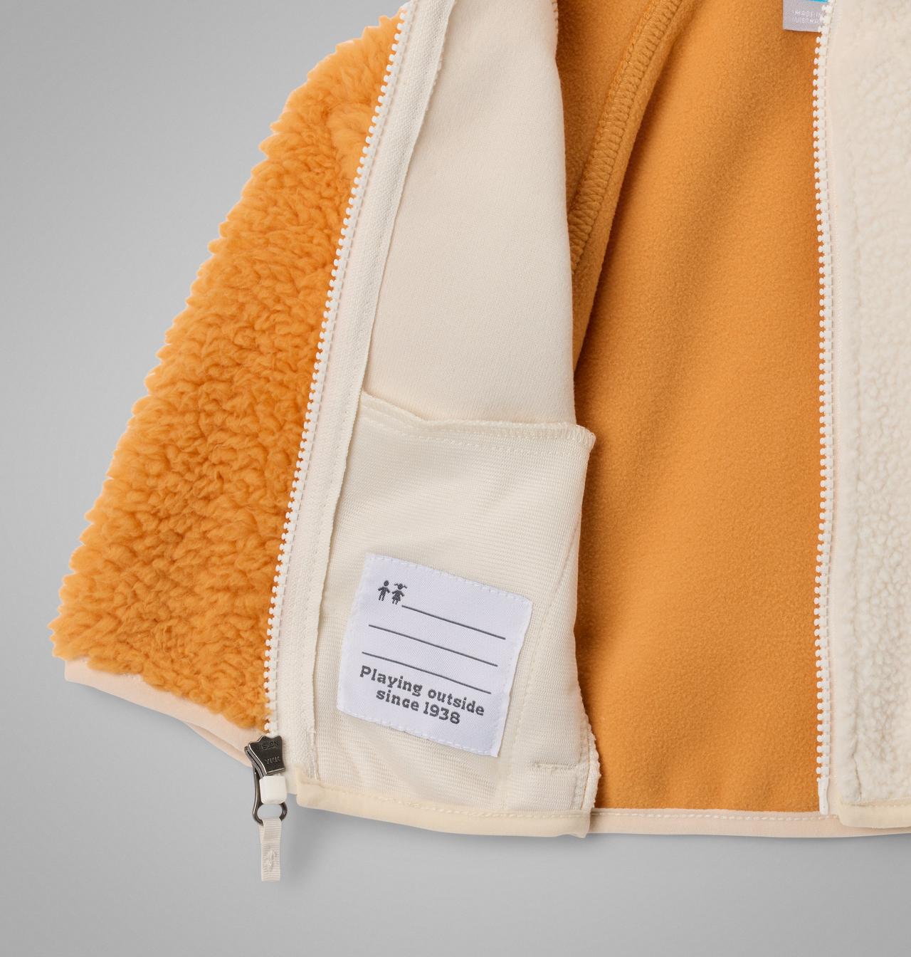 Infant Foxy Baby™ Sherpa Jacket 3