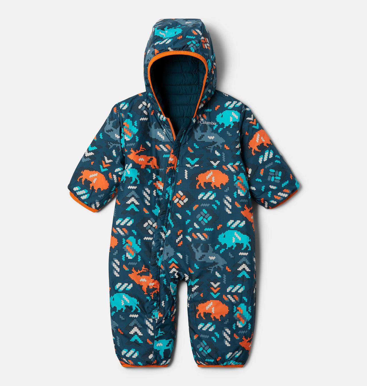 Infant Powder Lite™ Reversible Bunting 3