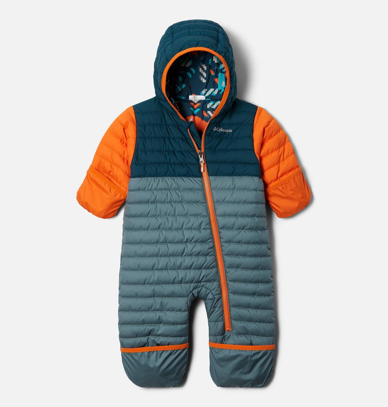 Infant Powder Lite™ Reversible Bunting 5