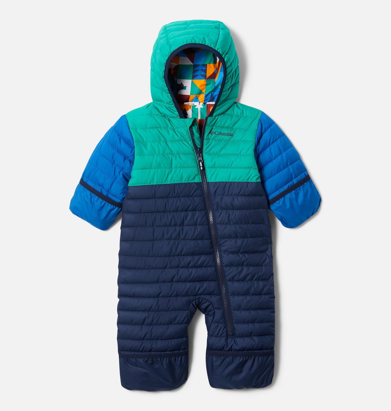 Infant Powder Lite™ Reversible Bunting 3