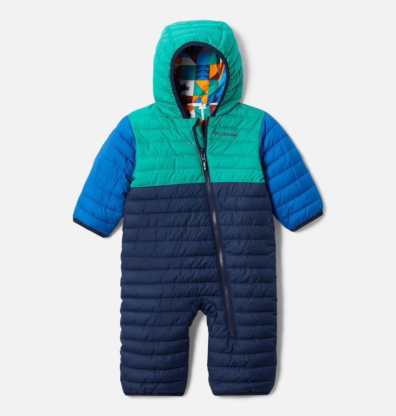 Infant Powder Lite™ Reversible Bunting 1