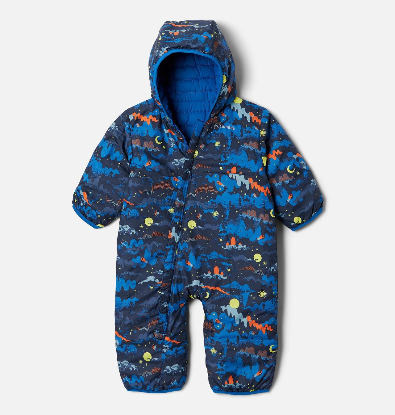 Infant Powder Lite™ Reversible Bunting 4