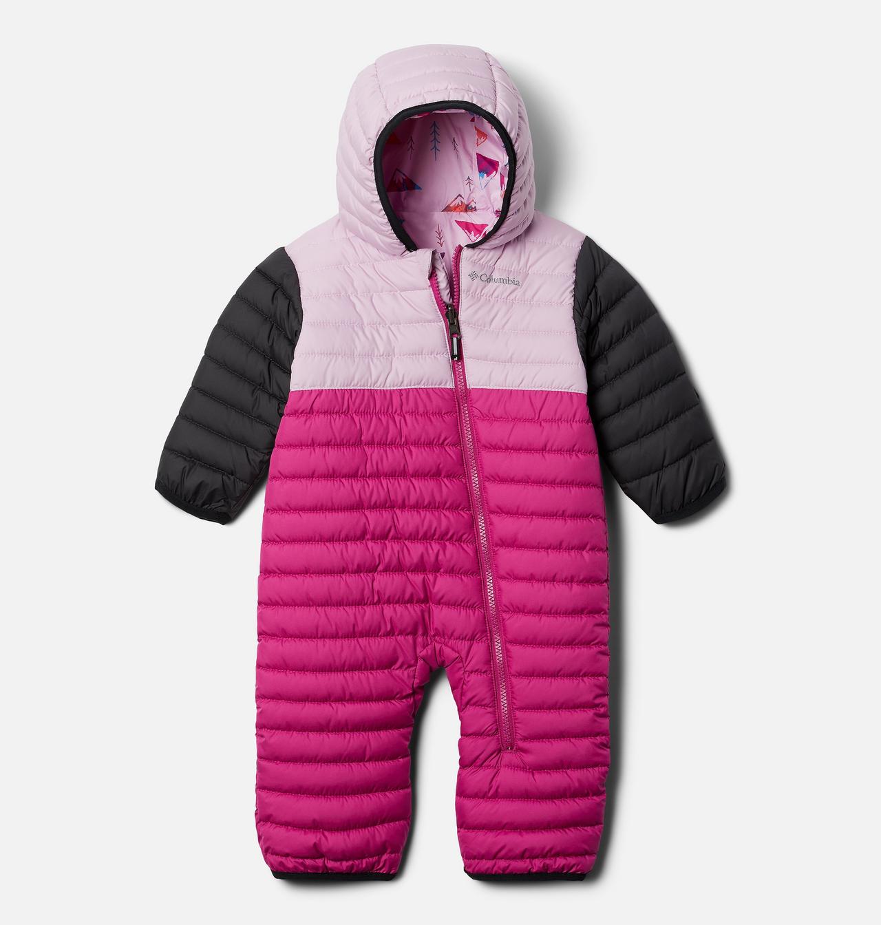 Infant Powder Lite™ Reversible Bunting 1