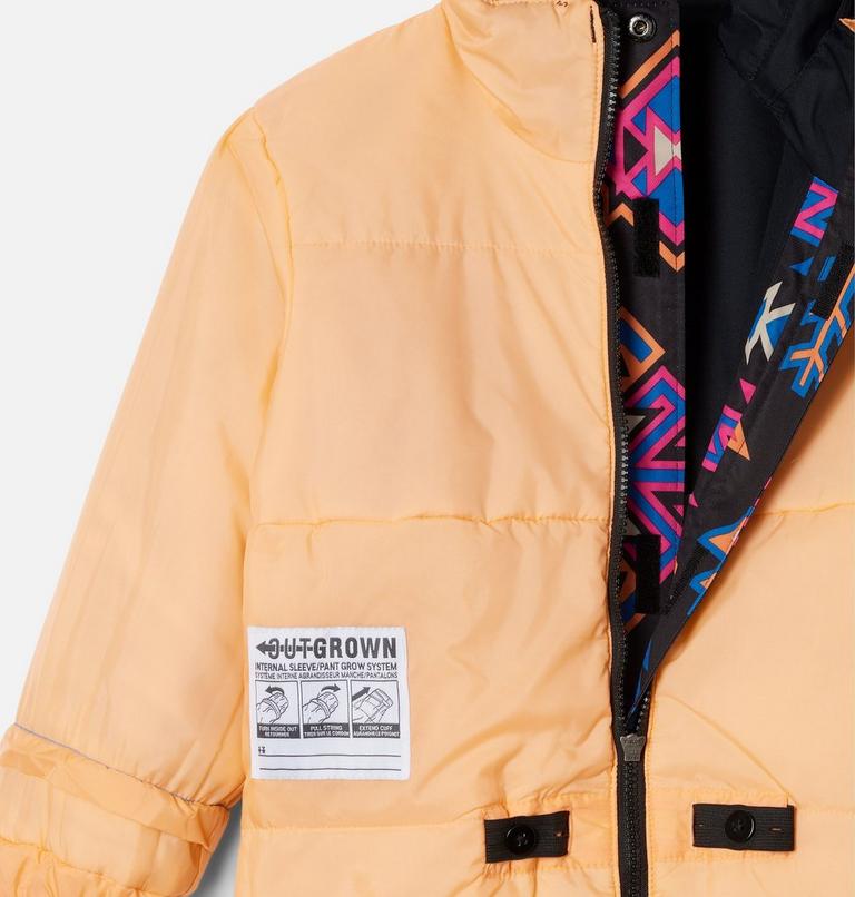 Youth Buga II Snowsuit, Color: Black Woven Nature, Black, image 3