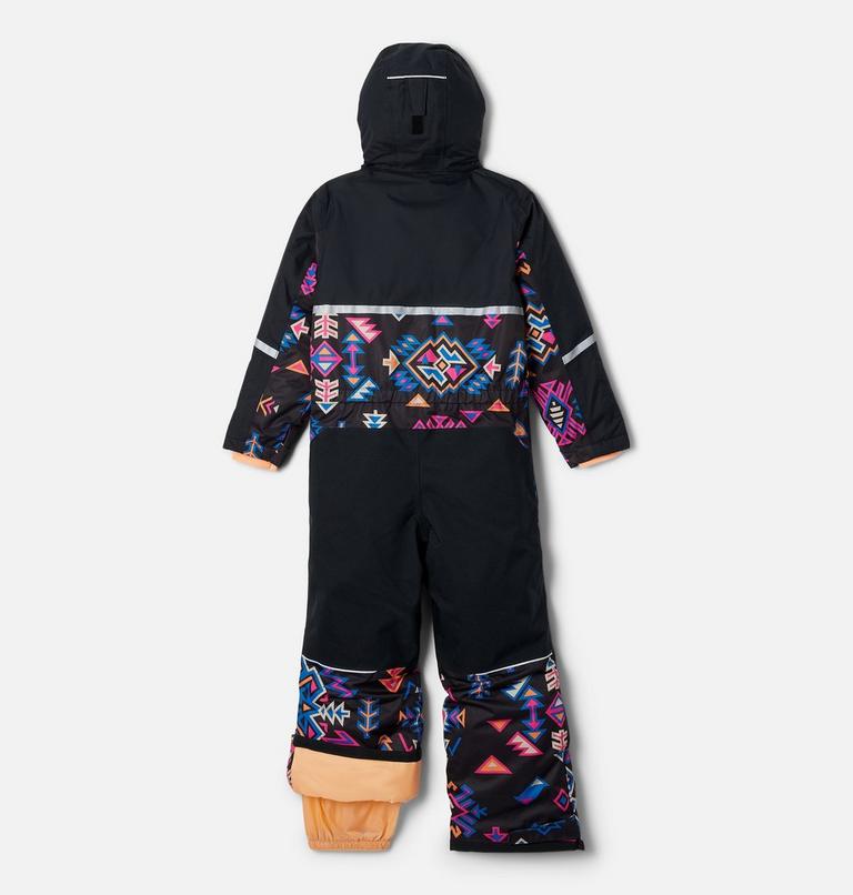 Youth Buga II Snowsuit, Color: Black Woven Nature, Black, image 2