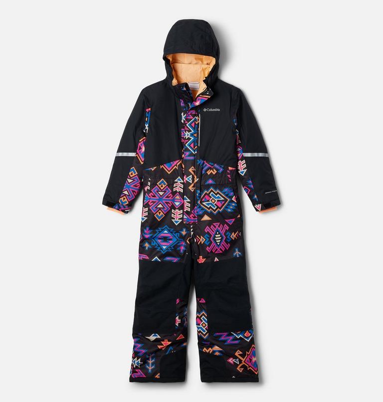 Youth Buga II Snowsuit, Color: Black Woven Nature, Black, image 1