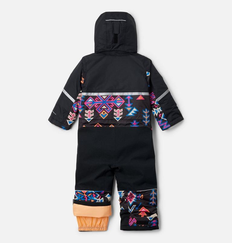 Buga II Schneeanzug Kinder, Color: Black Woven Nature, Black, image 2