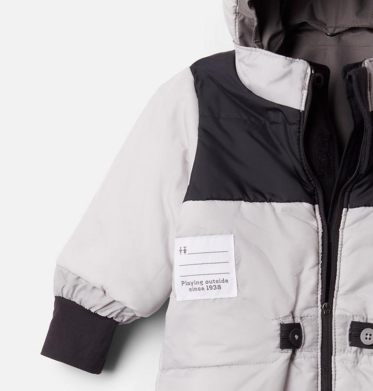Infant Buga II Snowsuit, Color: Black, City Grey, image 3
