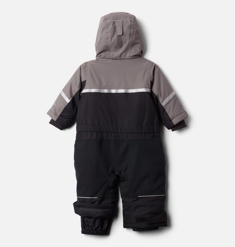 Infant Buga II Snowsuit, Color: Black, City Grey, image 2