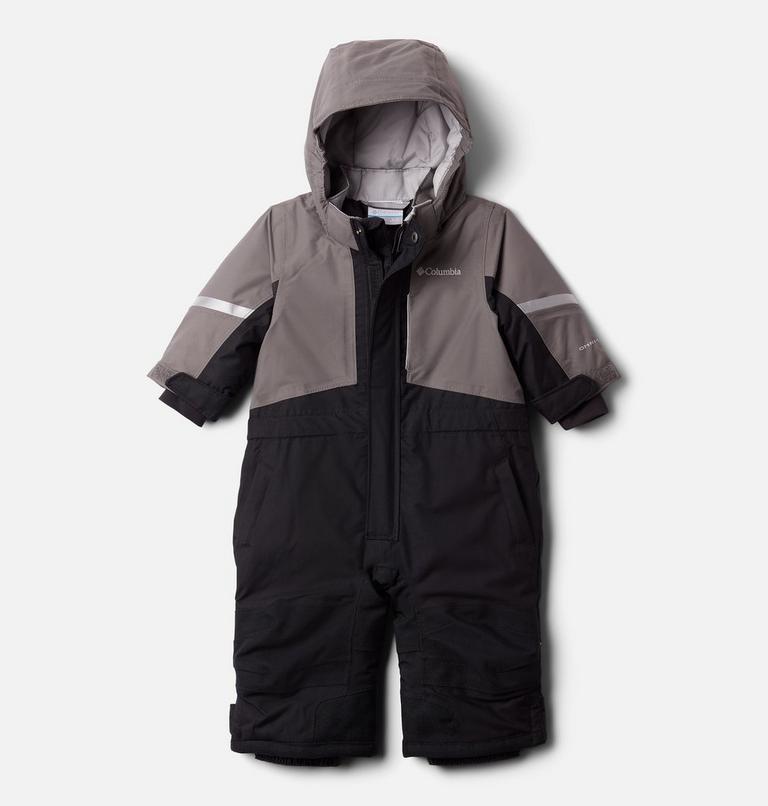 Infant Buga II Snowsuit, Color: Black, City Grey, image 1