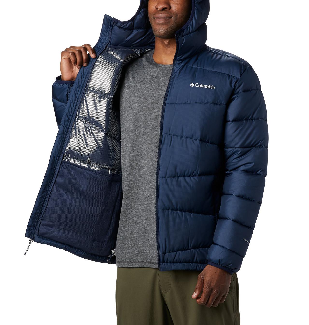 Manteau à capuchon Fivemile Butte™ pour homme 5