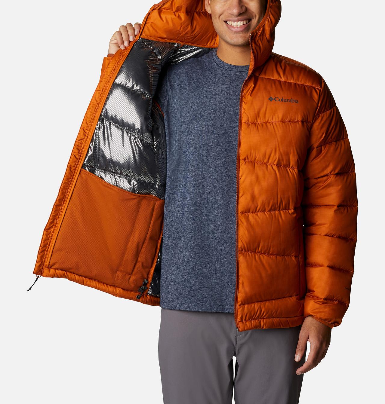 Manteau à capuchon Fivemile Butte™ pour homme 5