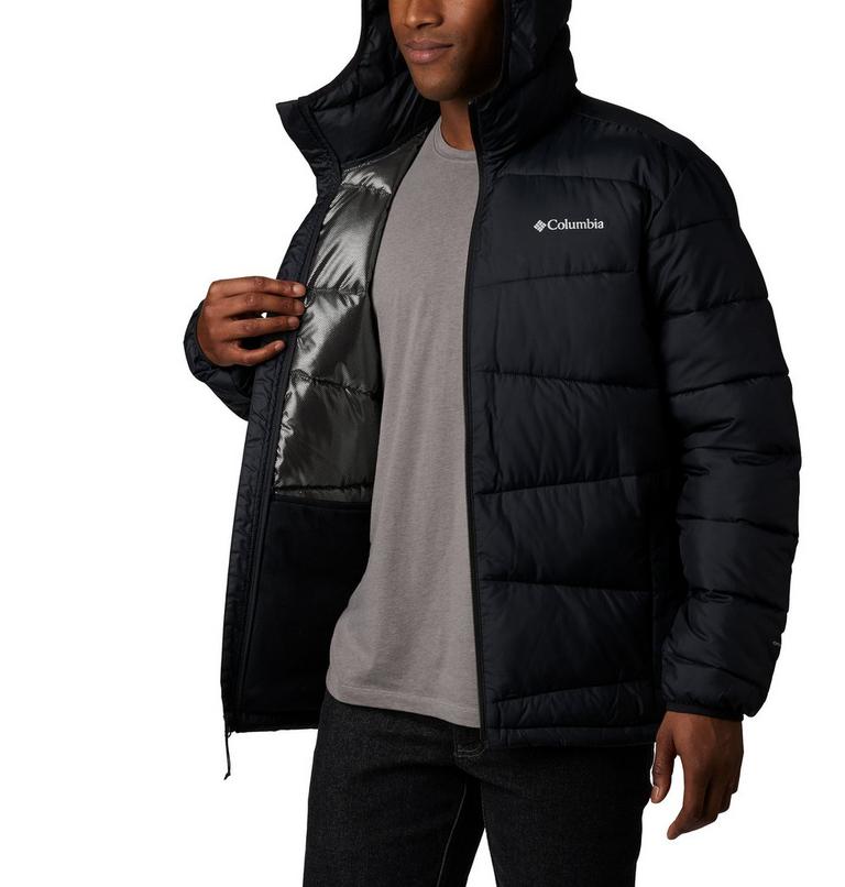 Fivemile Butte Hooded Jacket | 010 | XXL, Color: Black, image 3