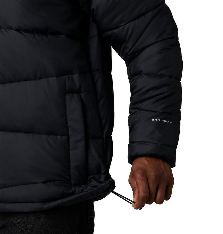 Fivemile Butte Hooded Jacket | 010 | XXL, Color: Black, image 4