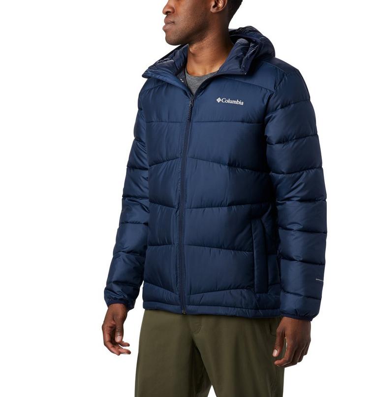 Fivemile Butte Hooded Jacket | 464 | XL, Color: Collegiate Navy, image 1