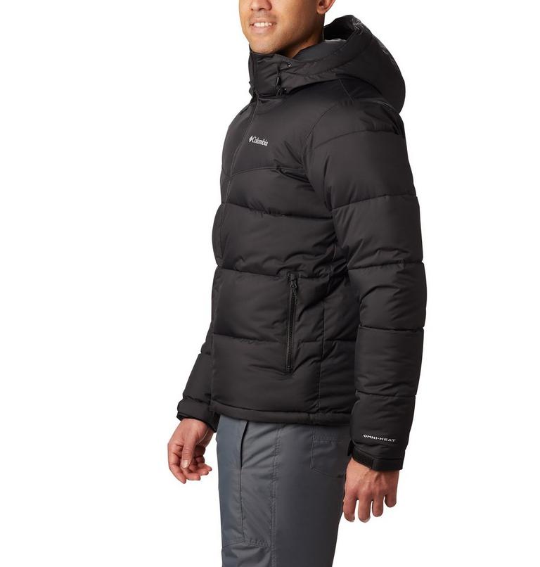 Men's Iceline Ridge Ski Jacket, Color: Black, image 3