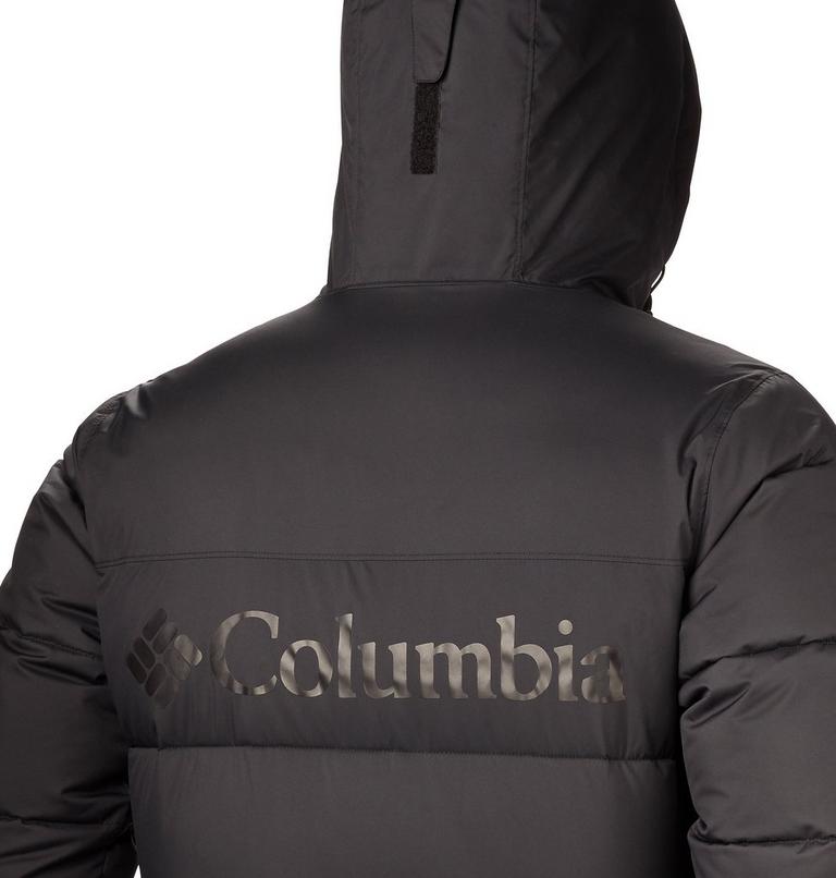 Men's Iceline Ridge Ski Jacket, Color: Black, image 4