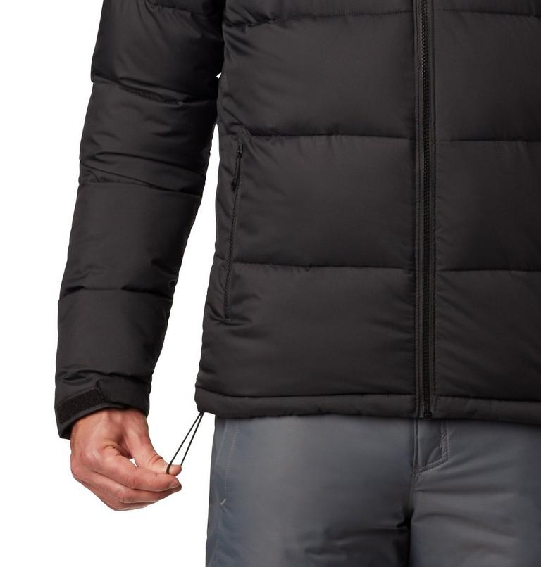 Men's Iceline Ridge Ski Jacket, Color: Black, image 5
