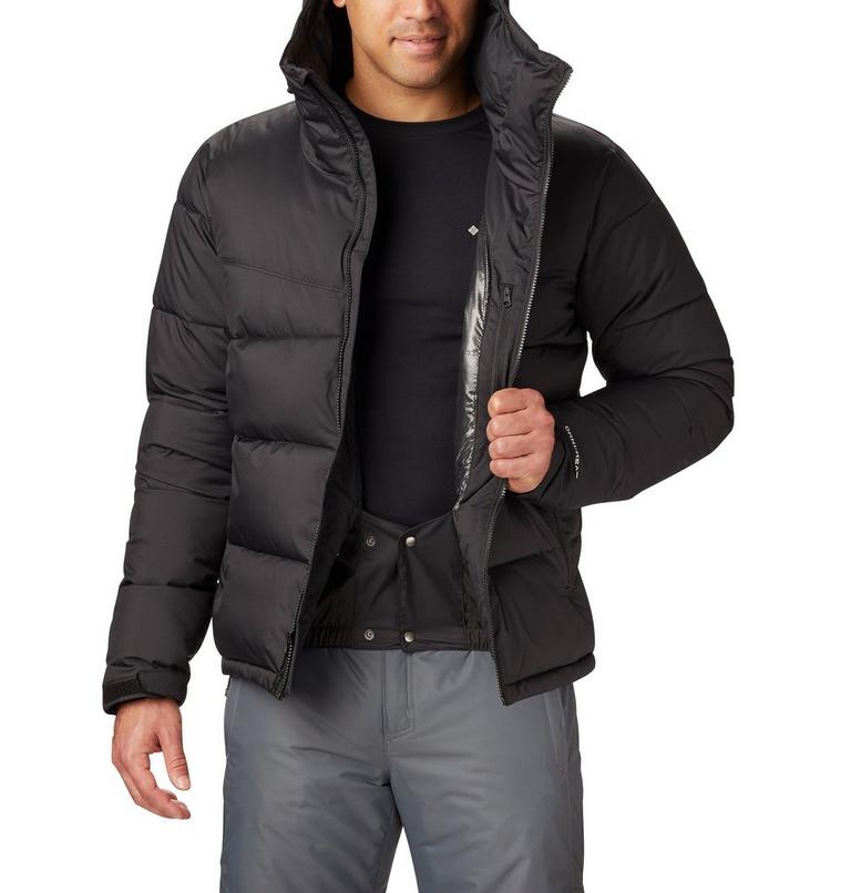 Men's Iceline Ridge Ski Jacket, Color: Black, image 6