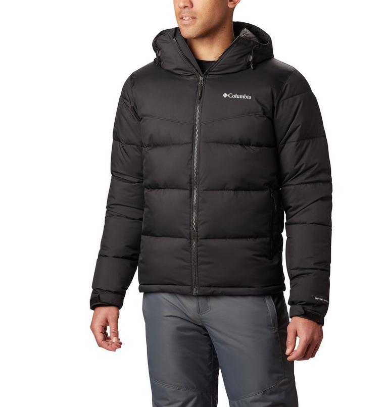 Men's Iceline Ridge Ski Jacket, Color: Black, image 1
