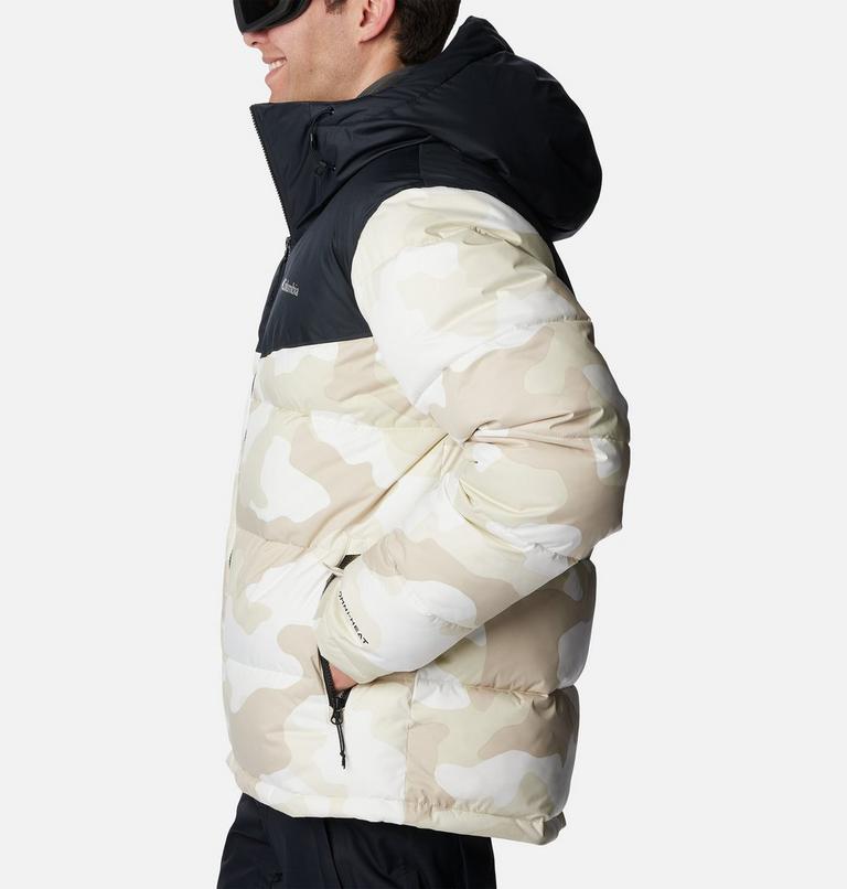 Iceline Ridge Jacket | 278 | XXL, Color: Dark Stone Mod Camo Print, Black, image 3