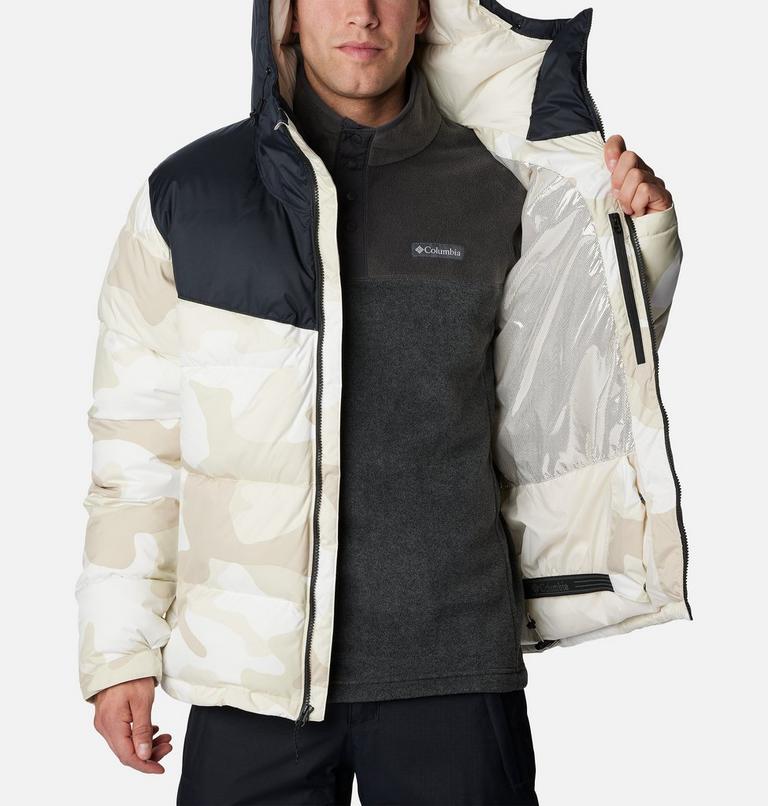 Iceline Ridge Jacket | 278 | XXL, Color: Dark Stone Mod Camo Print, Black, image 5
