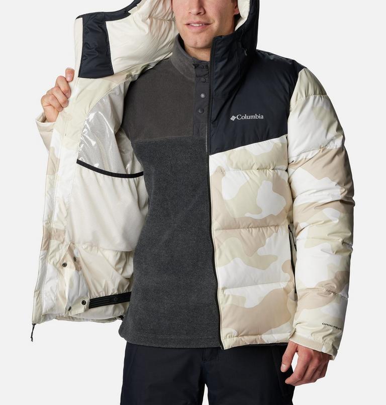Iceline Ridge Jacket | 278 | XXL, Color: Dark Stone Mod Camo Print, Black, image 7