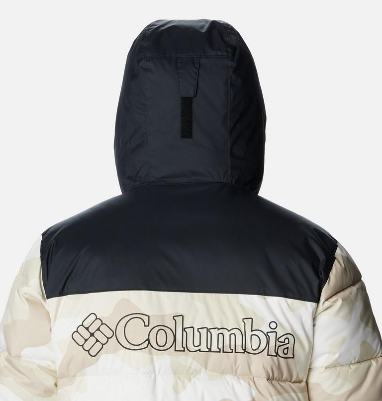 Iceline Ridge Jacket | 278 | XXL, Color: Dark Stone Mod Camo Print, Black, image 8